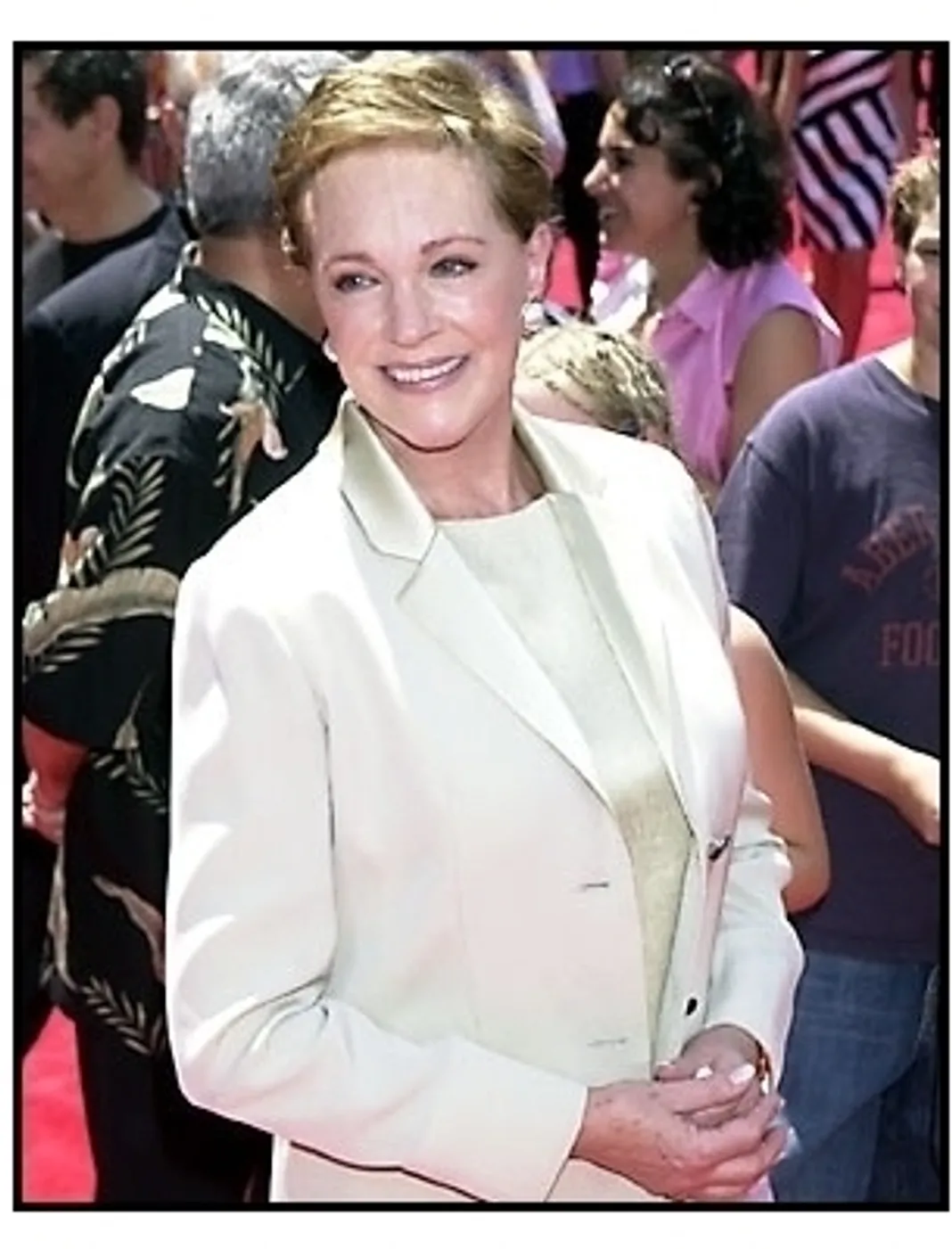 Julie Andrews at The Princess Diaries premiere