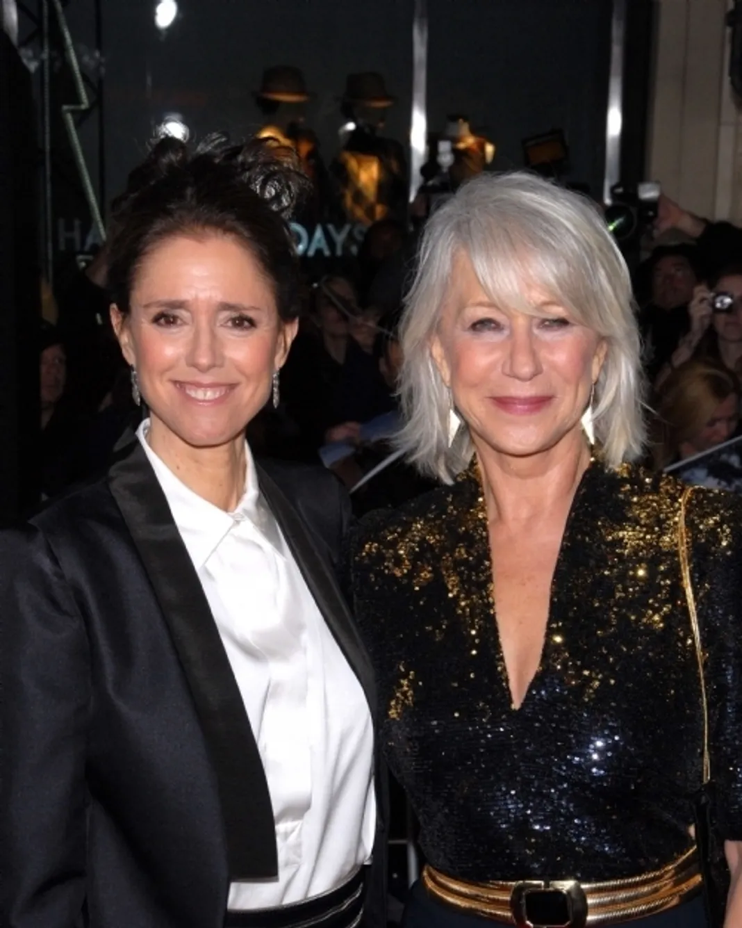 Julie Taymor and Helen Mirren