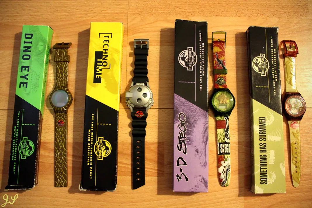 Jurassic Park watches