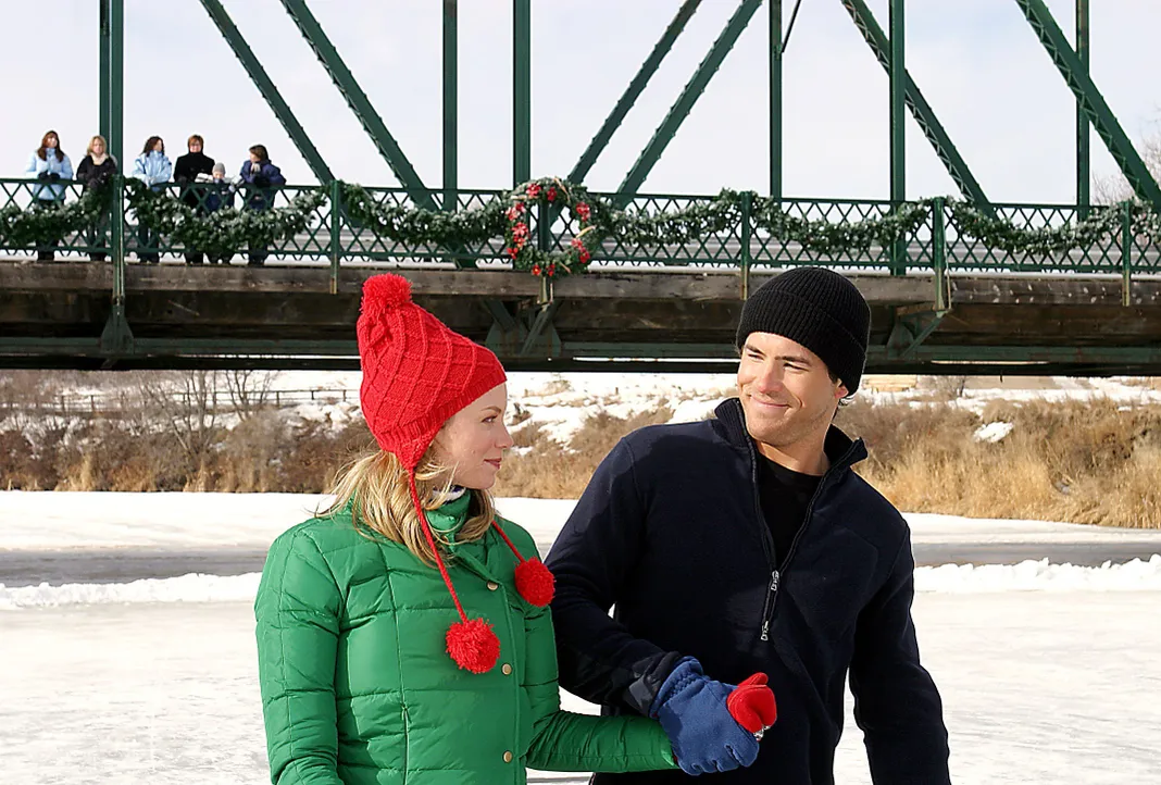 Just Friends, Amy Smart and Ryan Reynolds
