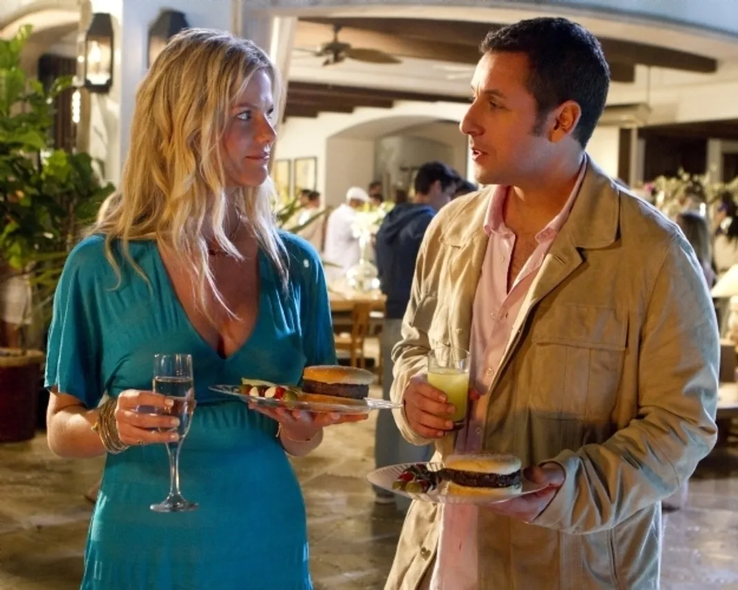 Just Go With It: Brooklyn Decker, Adam Sandler