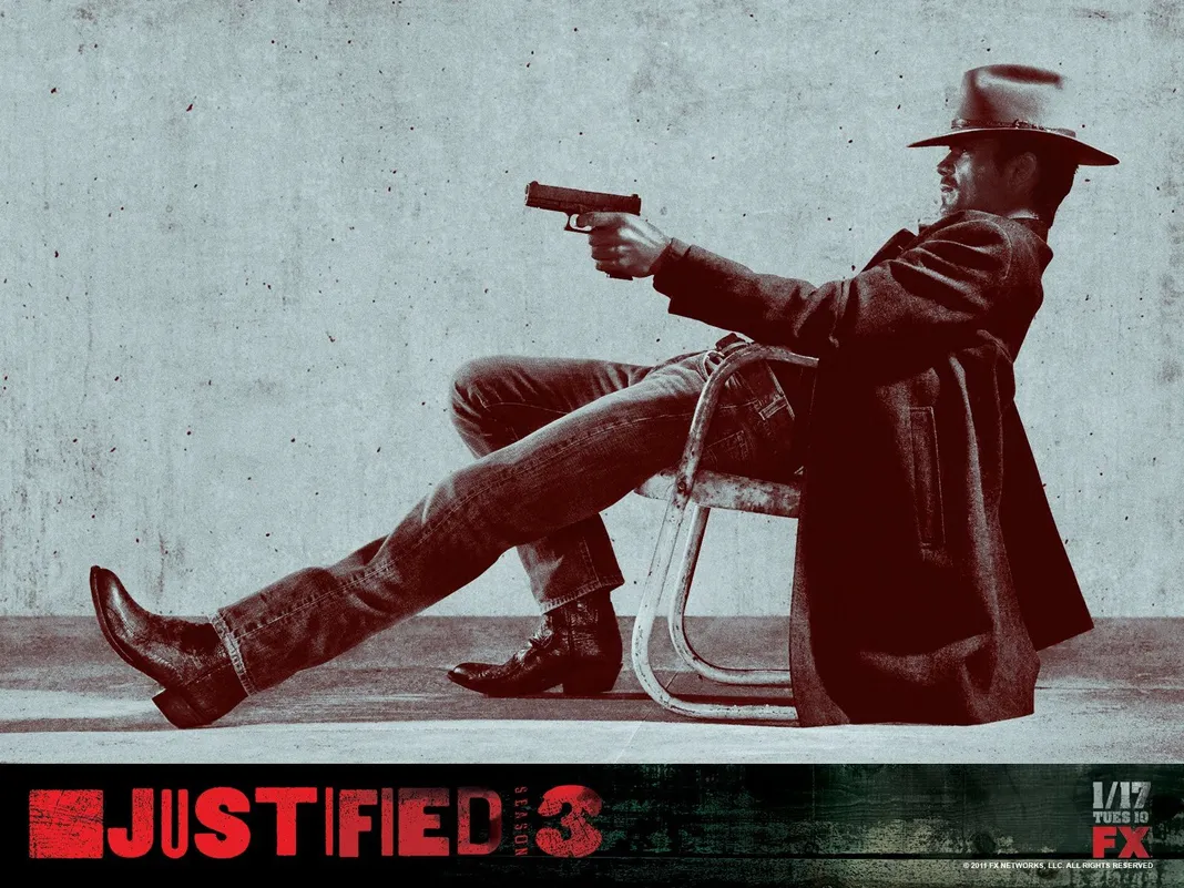 Justified Giveaway