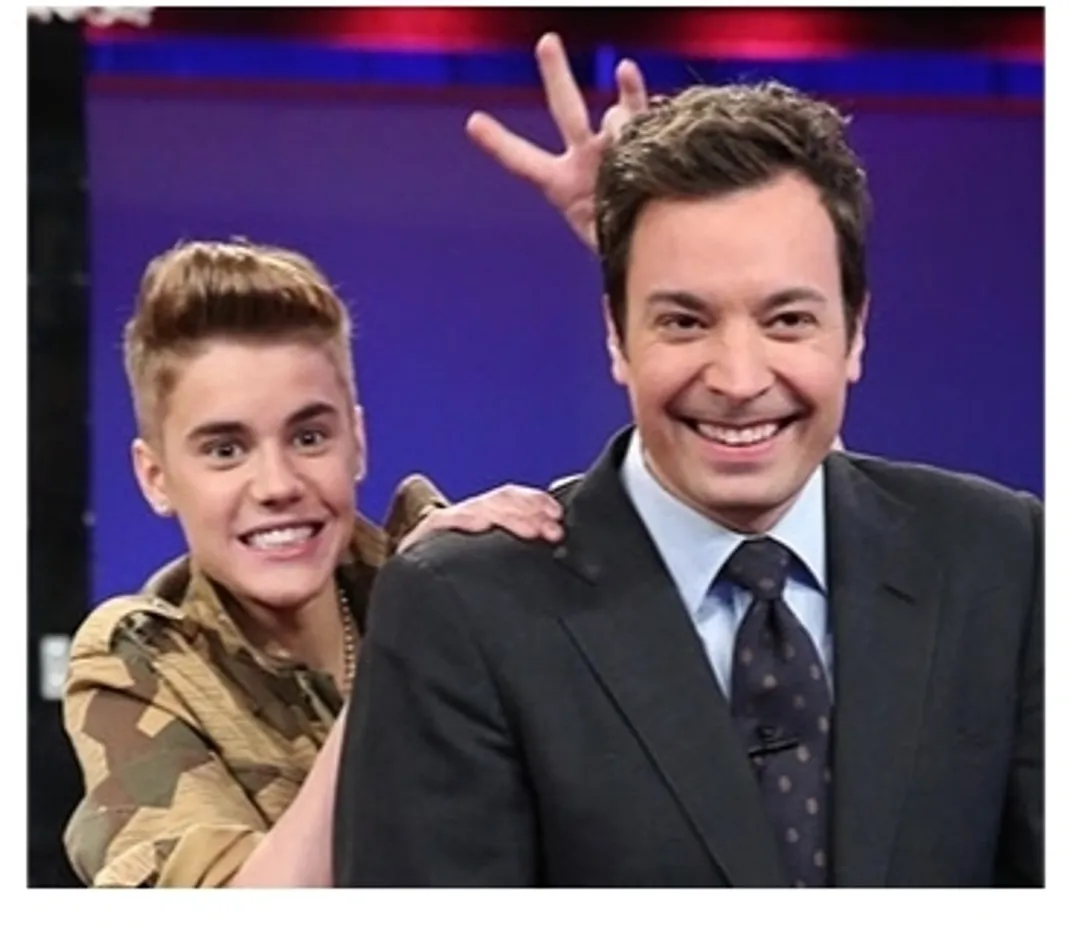 justin bieber fallon shootout