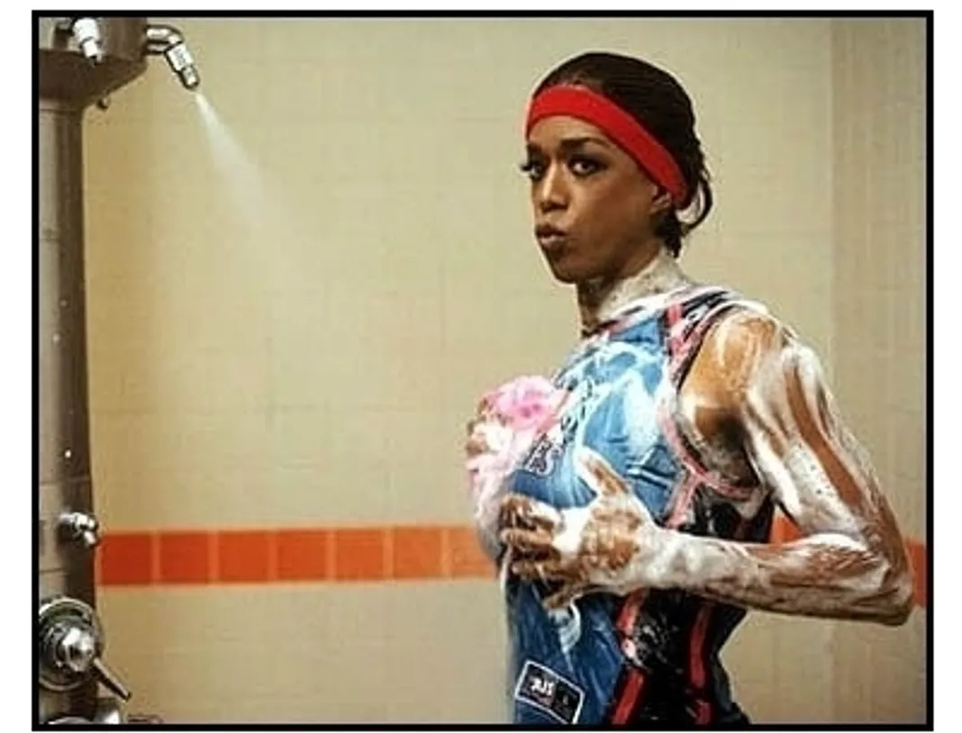 Juwanna Mann Movie Still: Miguel A. Nuñez, Jr. 