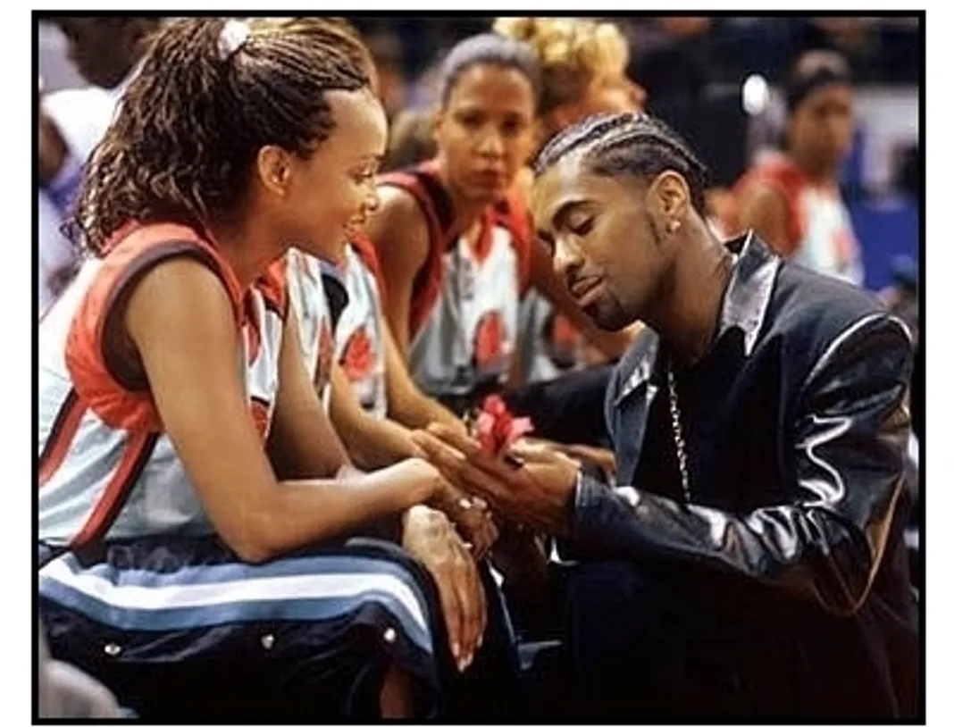 Juwanna Mann Movie Still: Vivica A. Fox and Ginuwine 