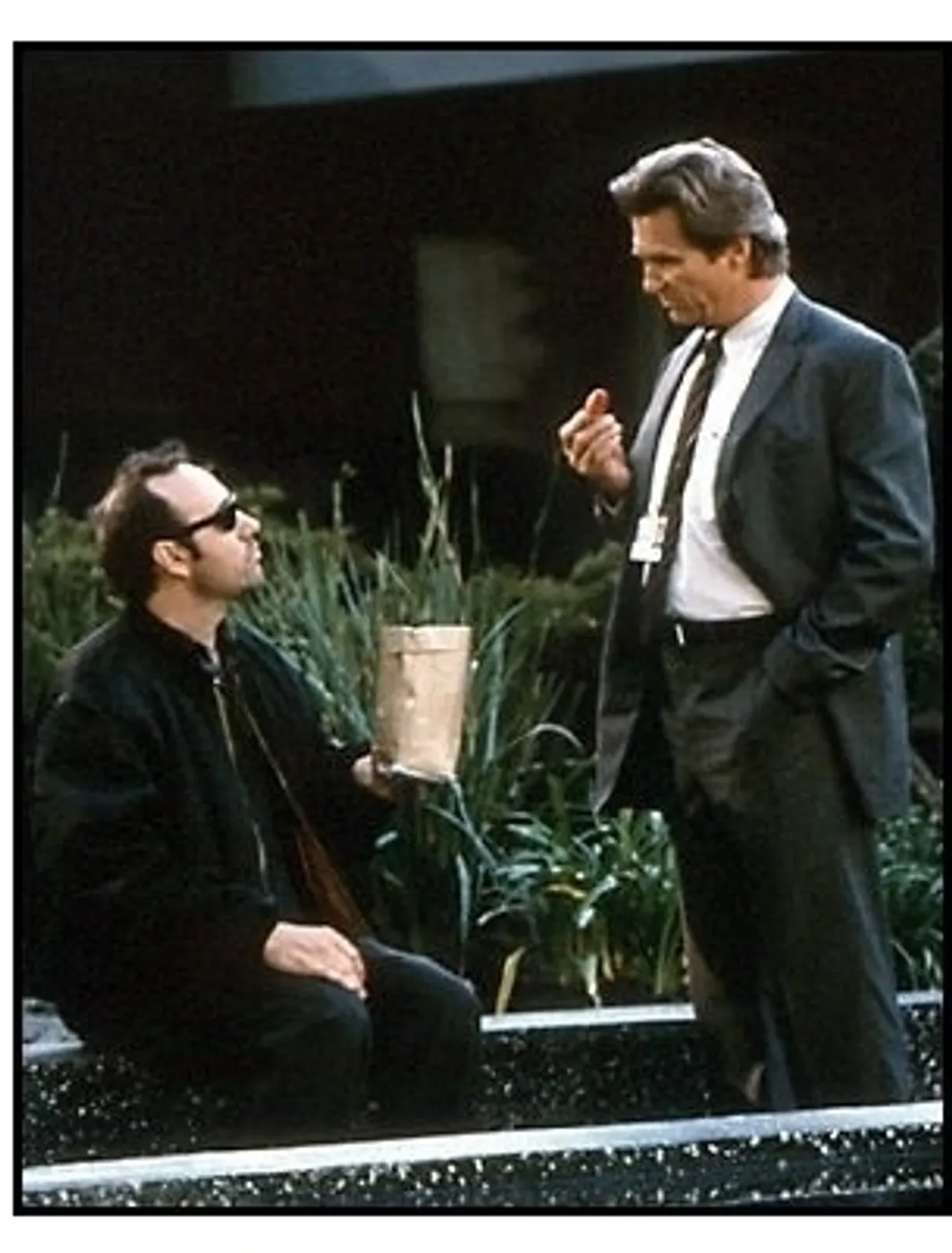 K-Pax movie still:Kevin Spacey and Jeff Bridges