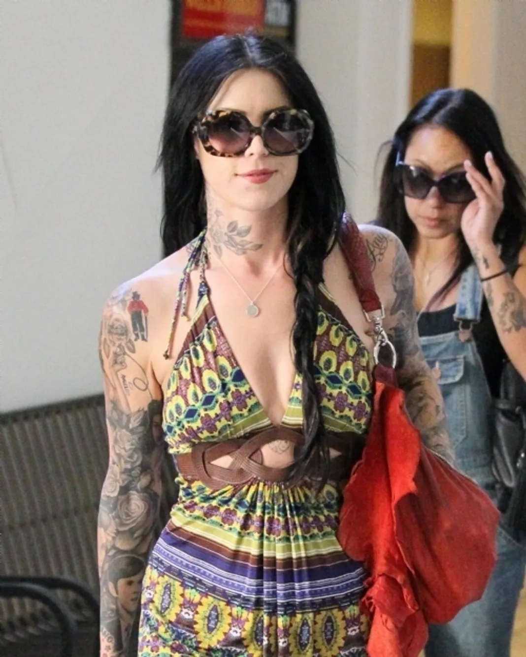 Kat Von D.
