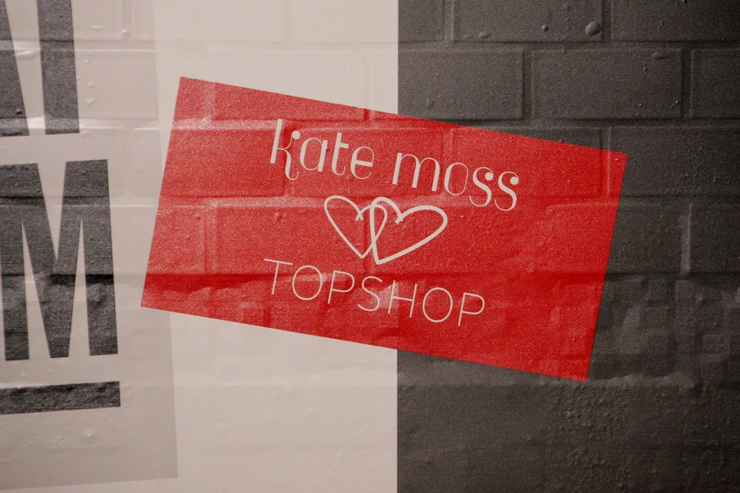 Kate MOss; Topshop