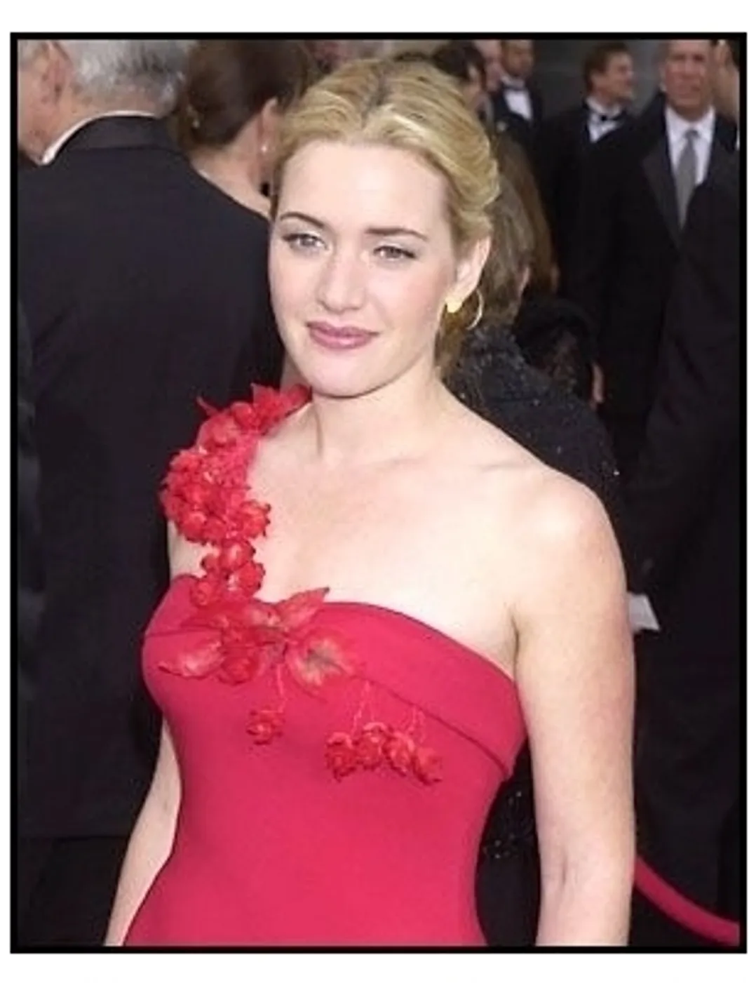 Kate Winslet at the 2002 Academy Awards