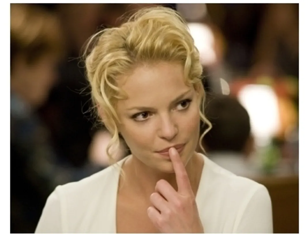 Katherine Heigl in Columbia Pictures' 'The Ugly Truth'