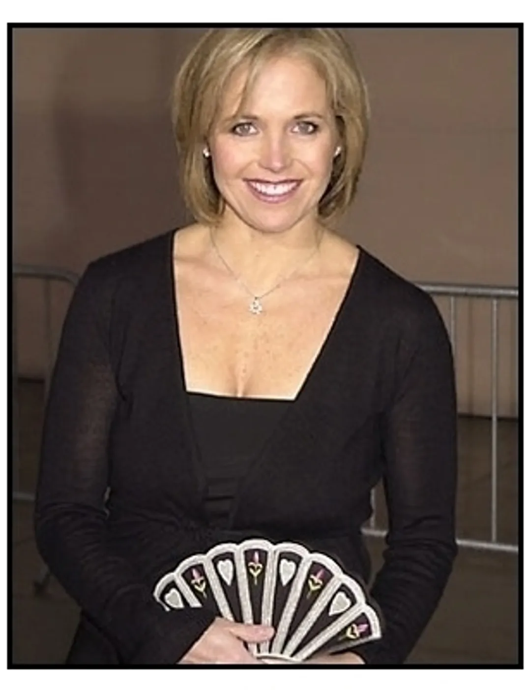 Katie Couric at the 2001 TV Guide Awards 