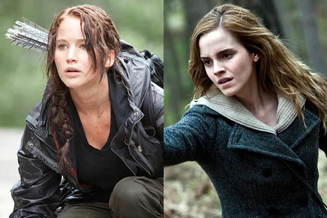 Katniss, Hermione