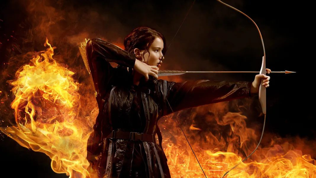 Katniss, The Hunger Games