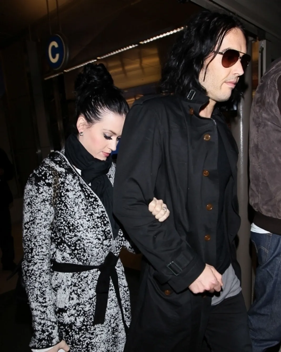 Katy Perry,Russell Brand