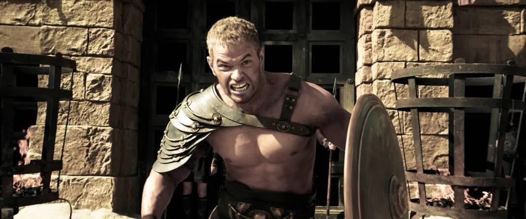 Kellan Lutz, The Legend of Hercules