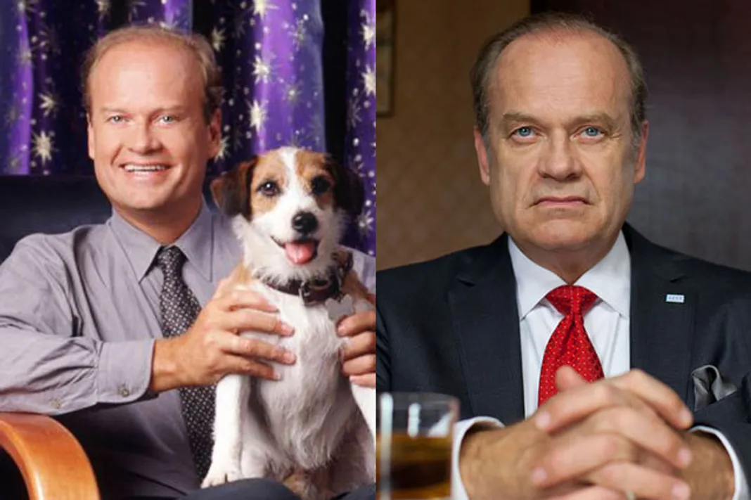 Kelsey Grammar, Frasier, Boss