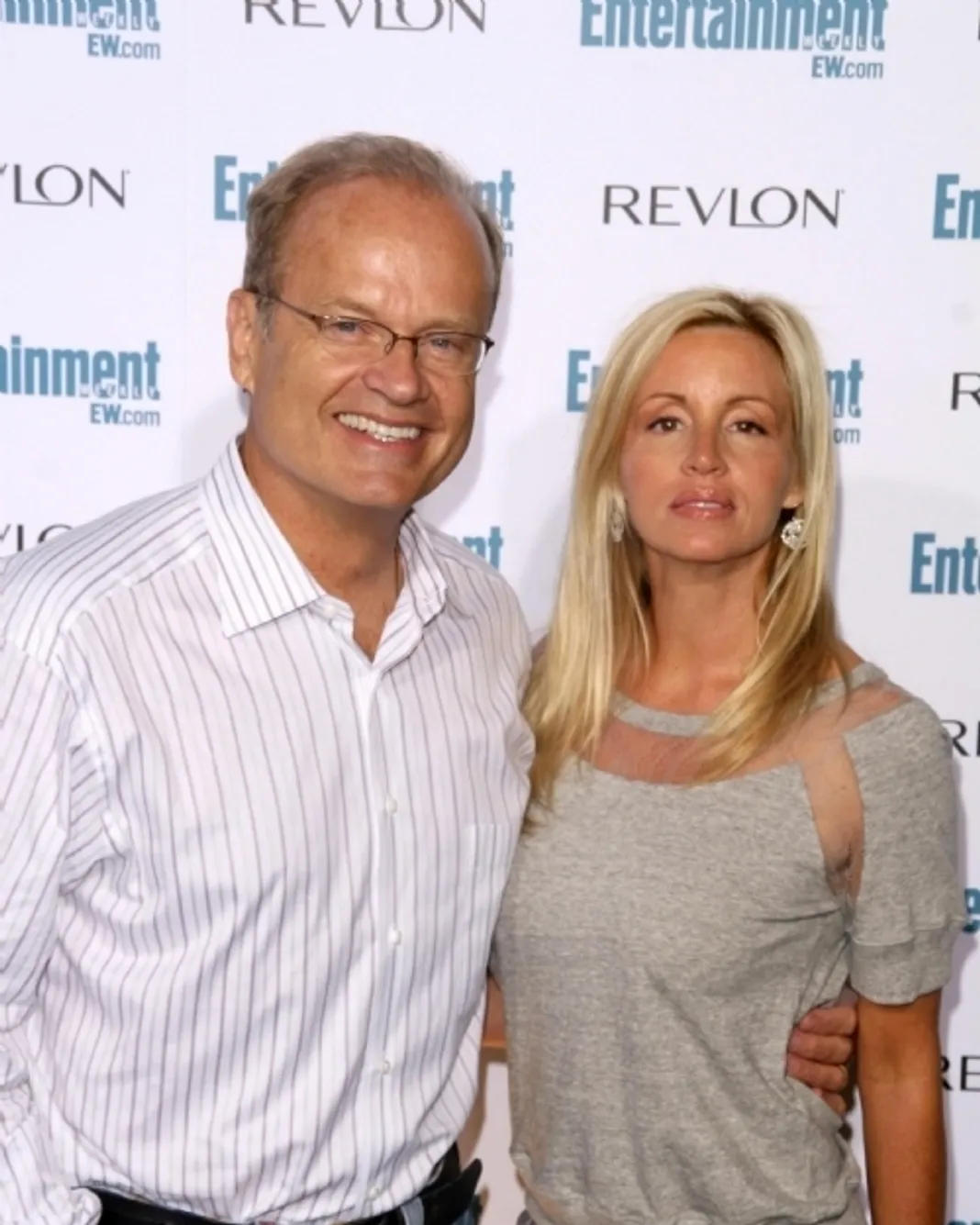 Kelsey Grammer and Camille Grammer