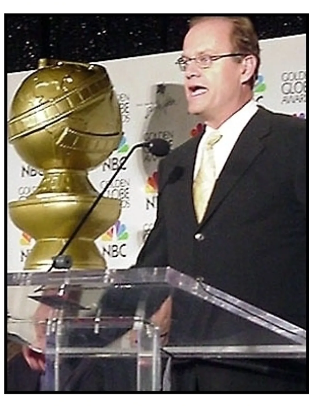 Kelsey Grammer at the 2001 Golden Globe nominations