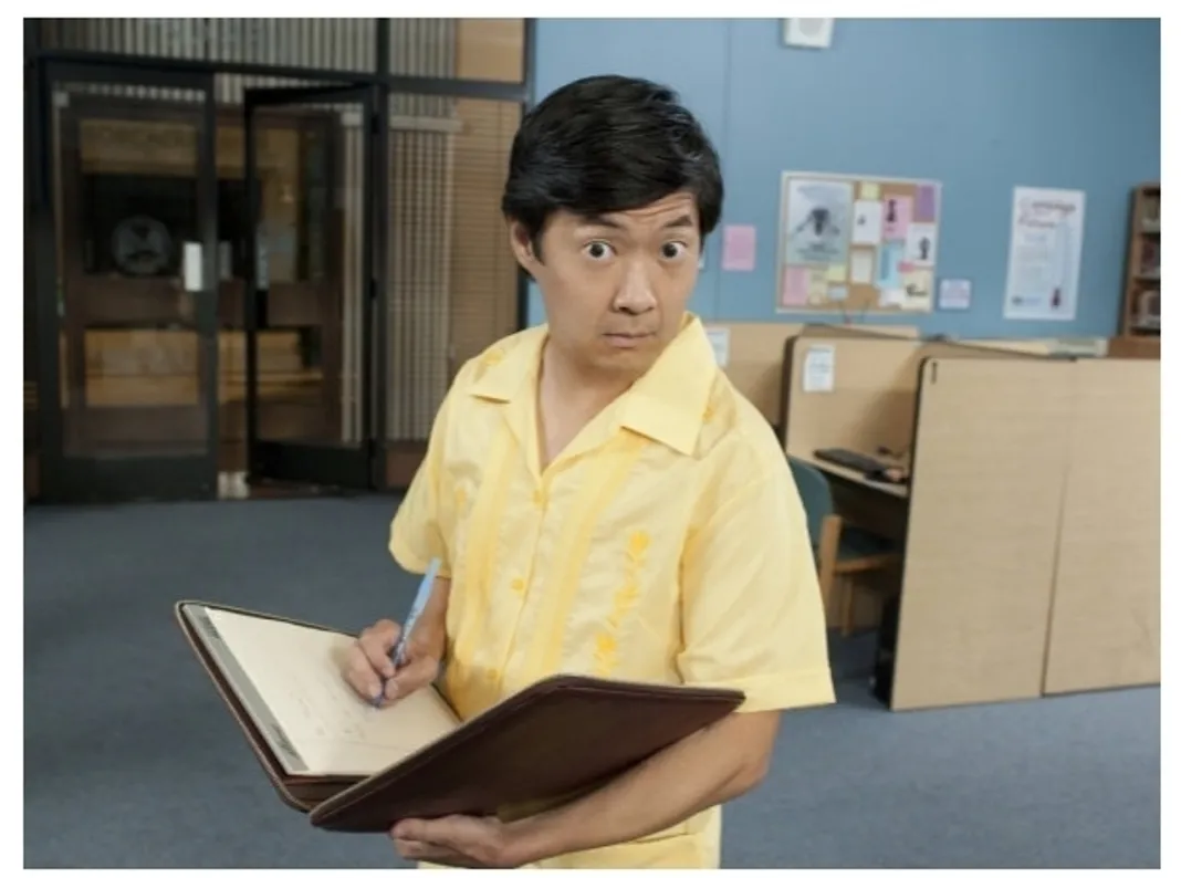 Ken Jeong as Senor Chang on NBC's 'Community'