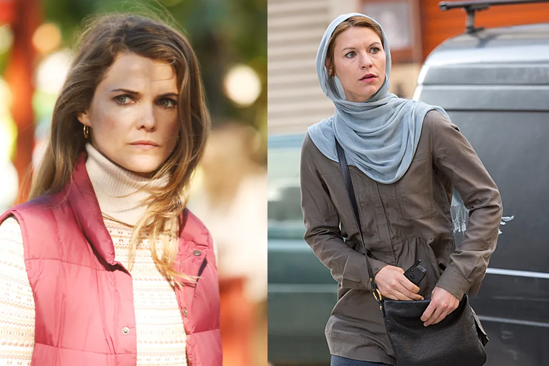 Keri Russell, The Americans and Claire Danes, Homeland