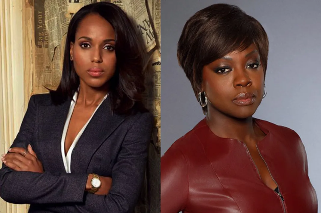 Kerry Washington, Scandal, Viola Davis, How to Get Away With Murder