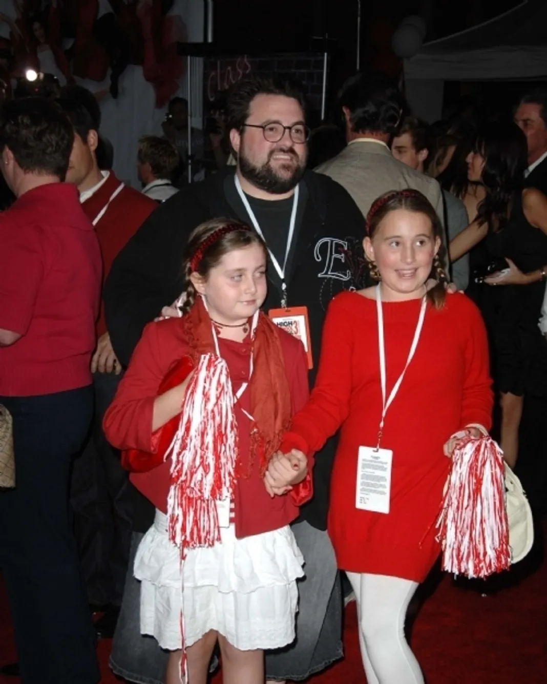 Kevin Smith and family