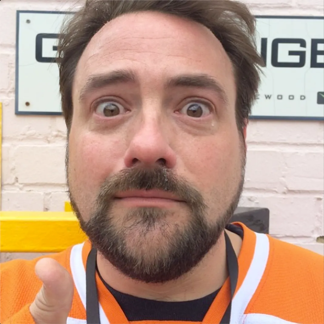 Kevin Smith, Instagram