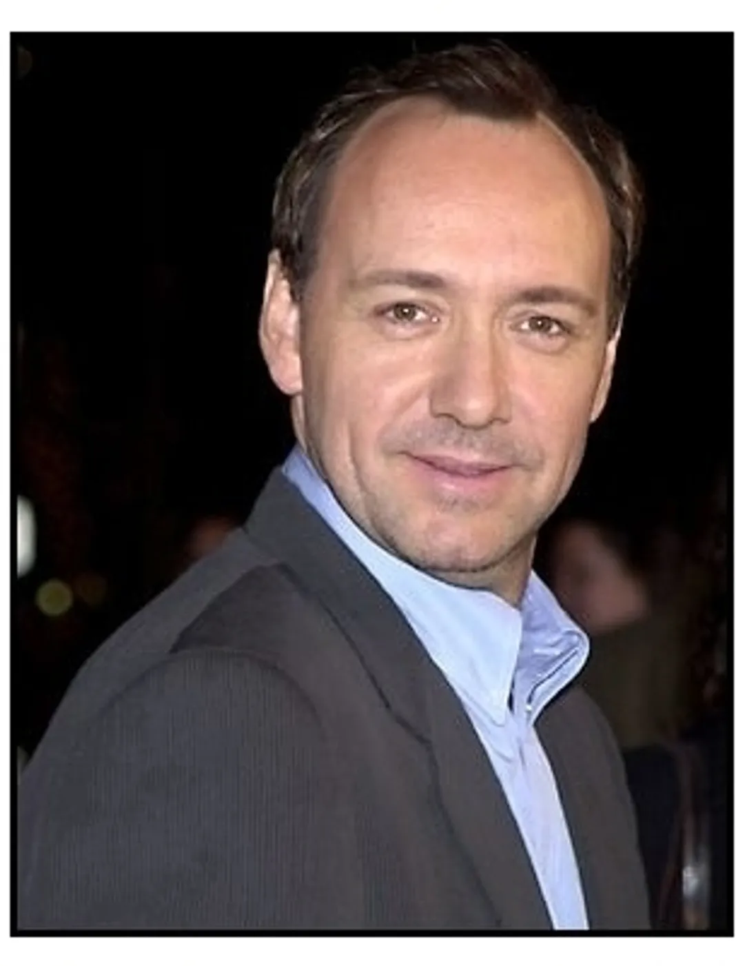 Kevin Spacey at the K-PAX premiere