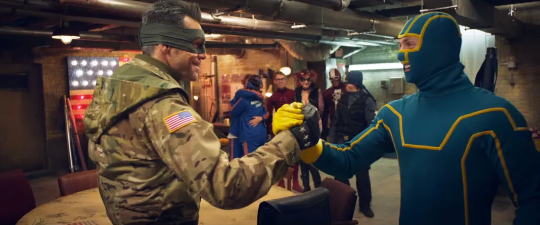 Kick-Ass 2 trailer