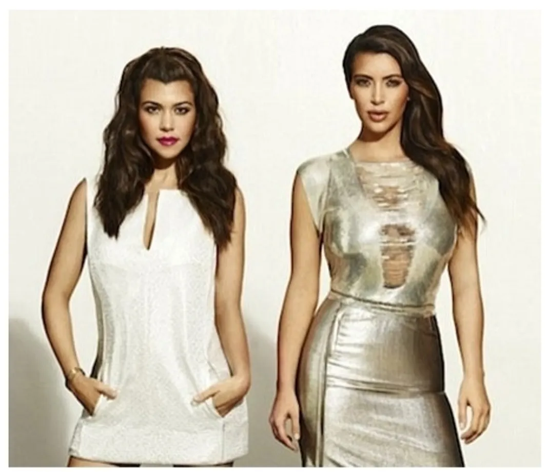 Kim and Kourtney Take Miami