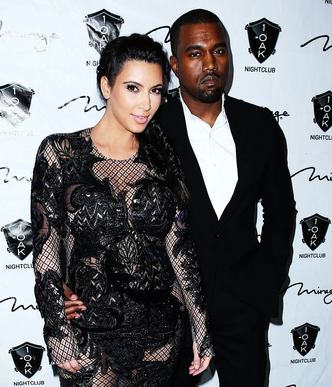 Kim Kardashian, Kanye West, Ryan Seacerst
