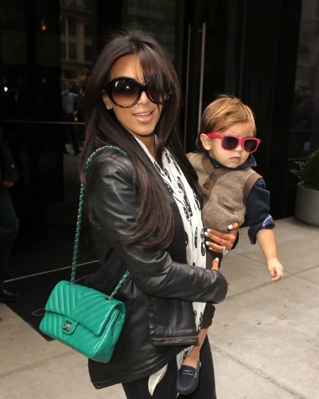 Kim Kardashian,Mason Disick