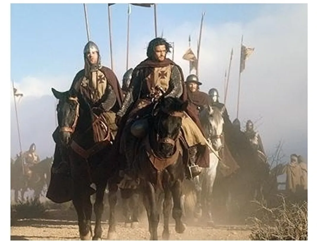 Kingdom of Heaven Movie Stills: Orlando Bloom 