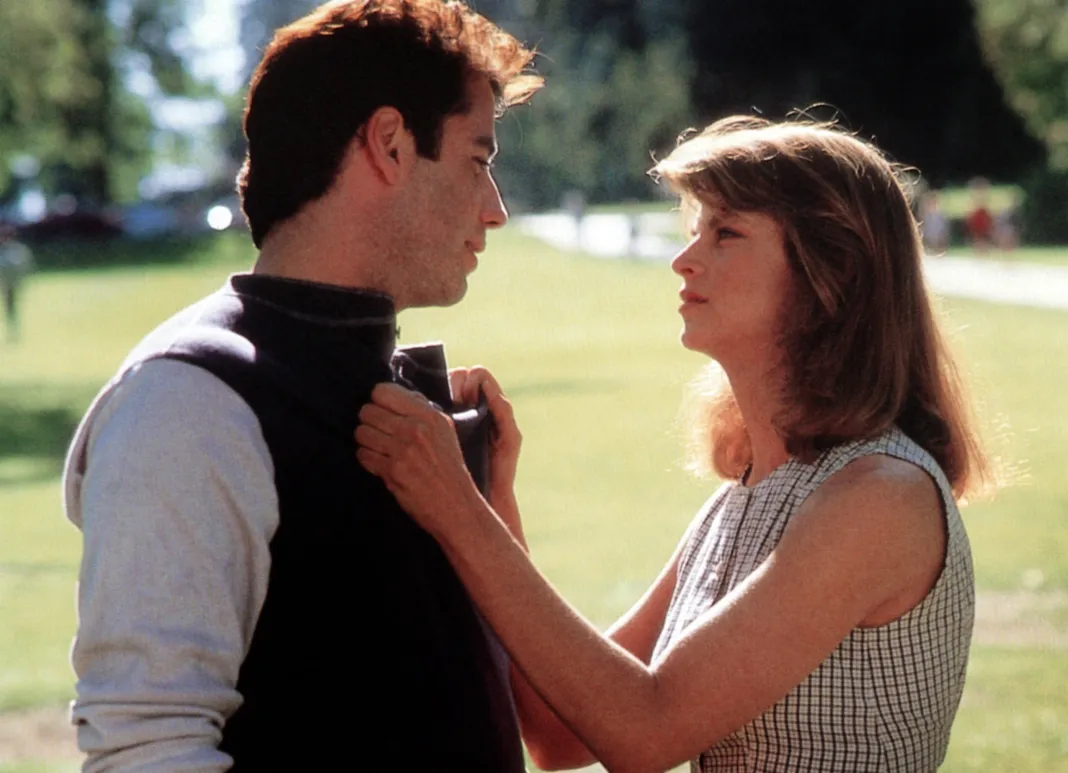 Kirstie Alley; John Travolta