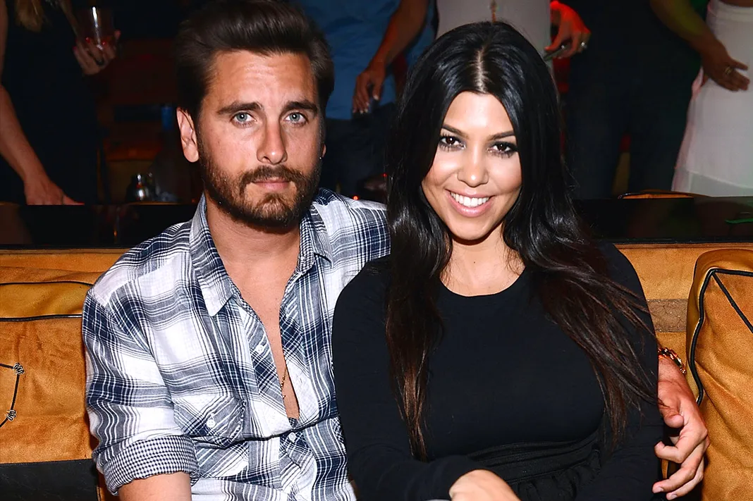 Kourtney Kardashian, Scott Disick