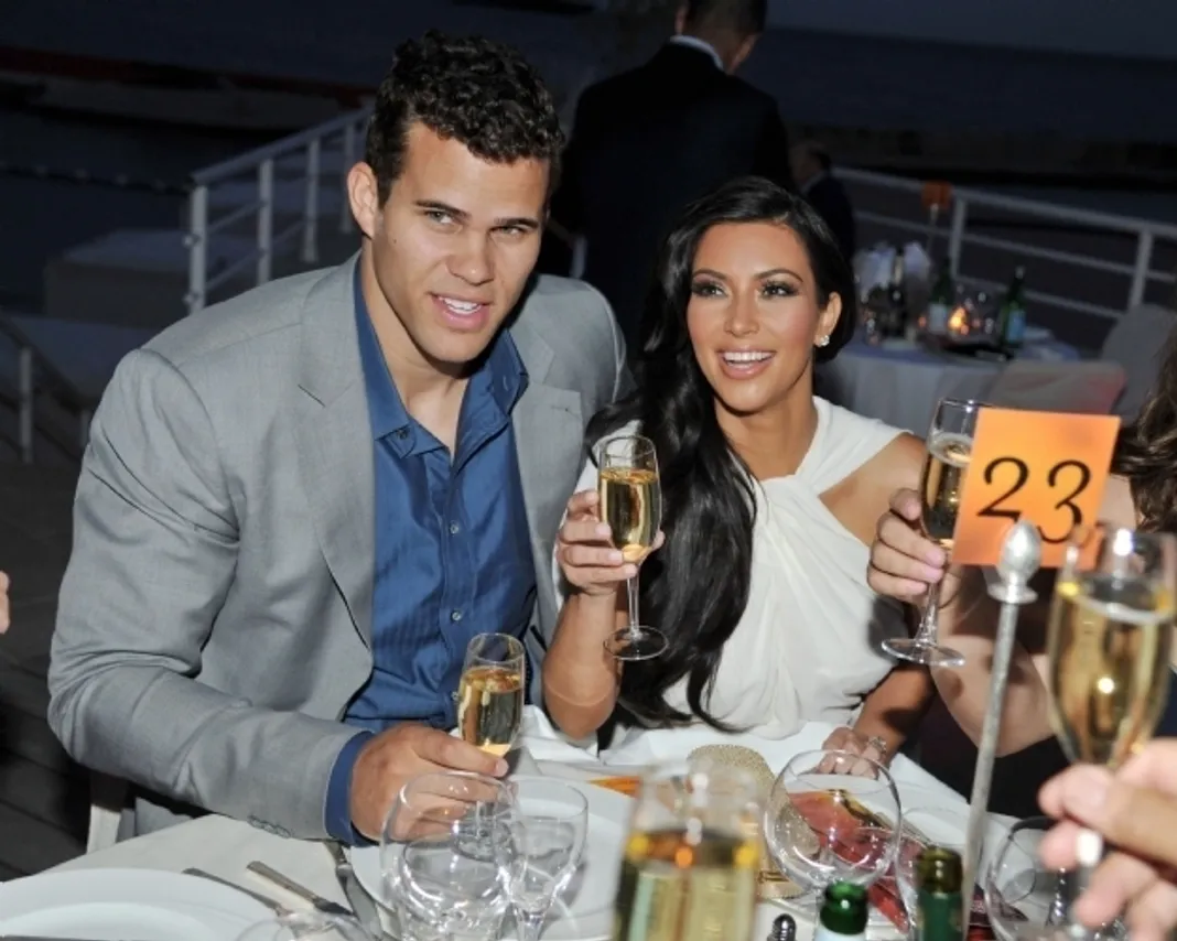 Kris Humphries,Kim Kardashian