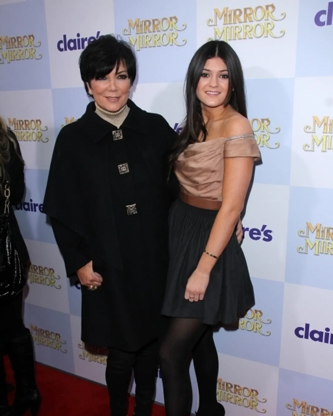Kris Jenner, Kylie Jenner
