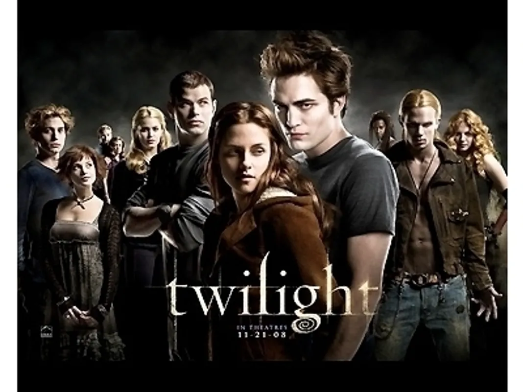 Kristen Stewart and Robert Pattinson