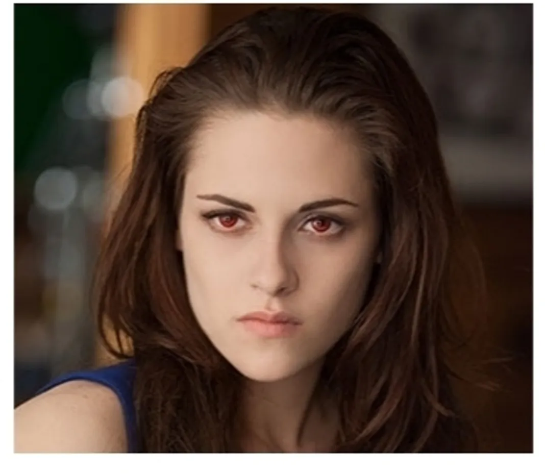 Kristen Stewart Breaking Dawn