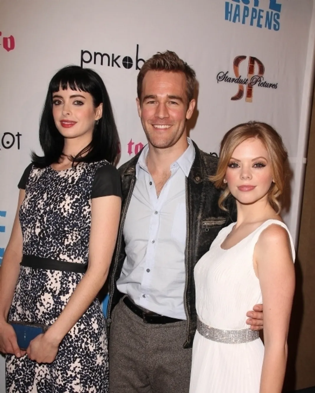 Krysten Ritter, James Van Der Beek, Dreama Walker