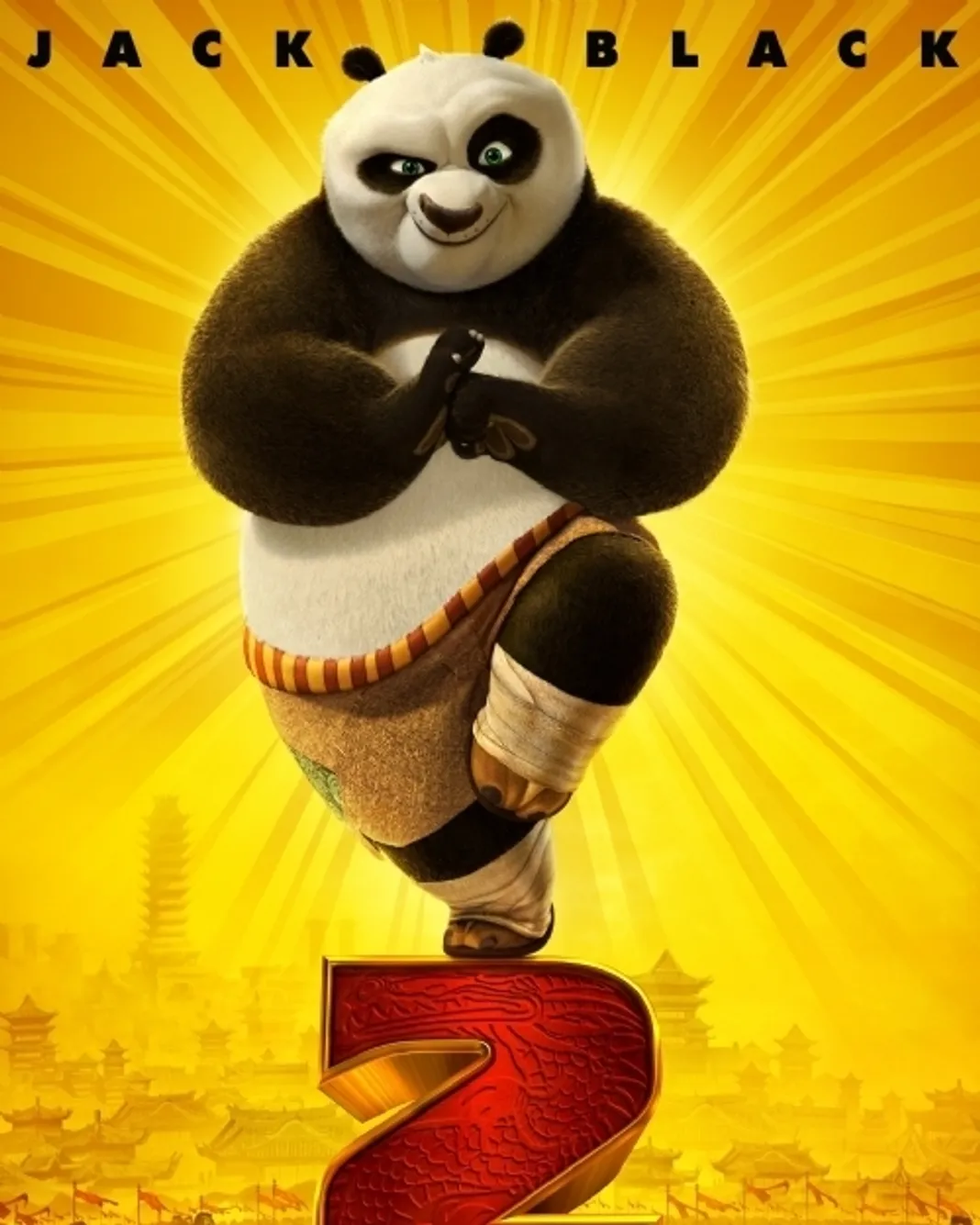 Kung Fu Panda 2 Poster