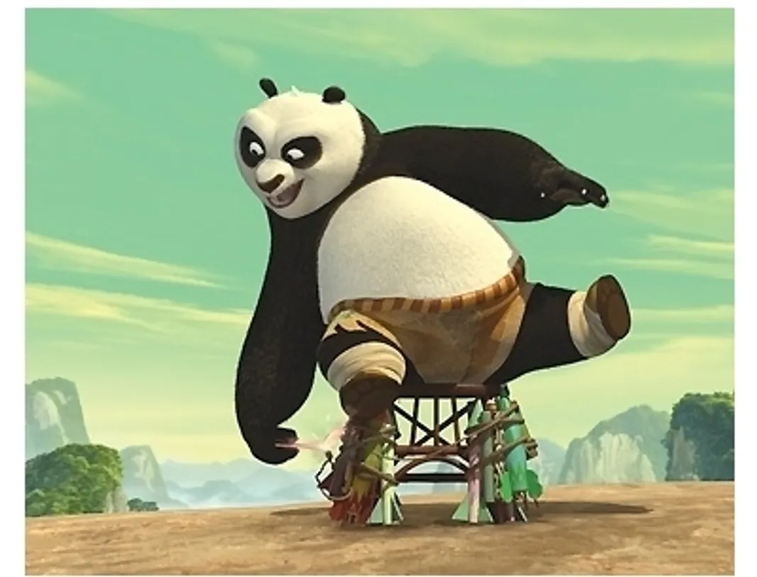 Kung Fu Panda Movie Stills
