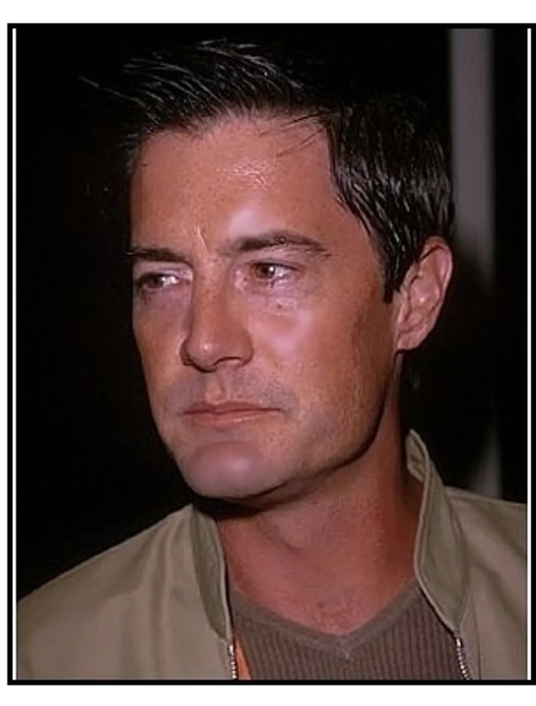 Kyle MacLachlan at 