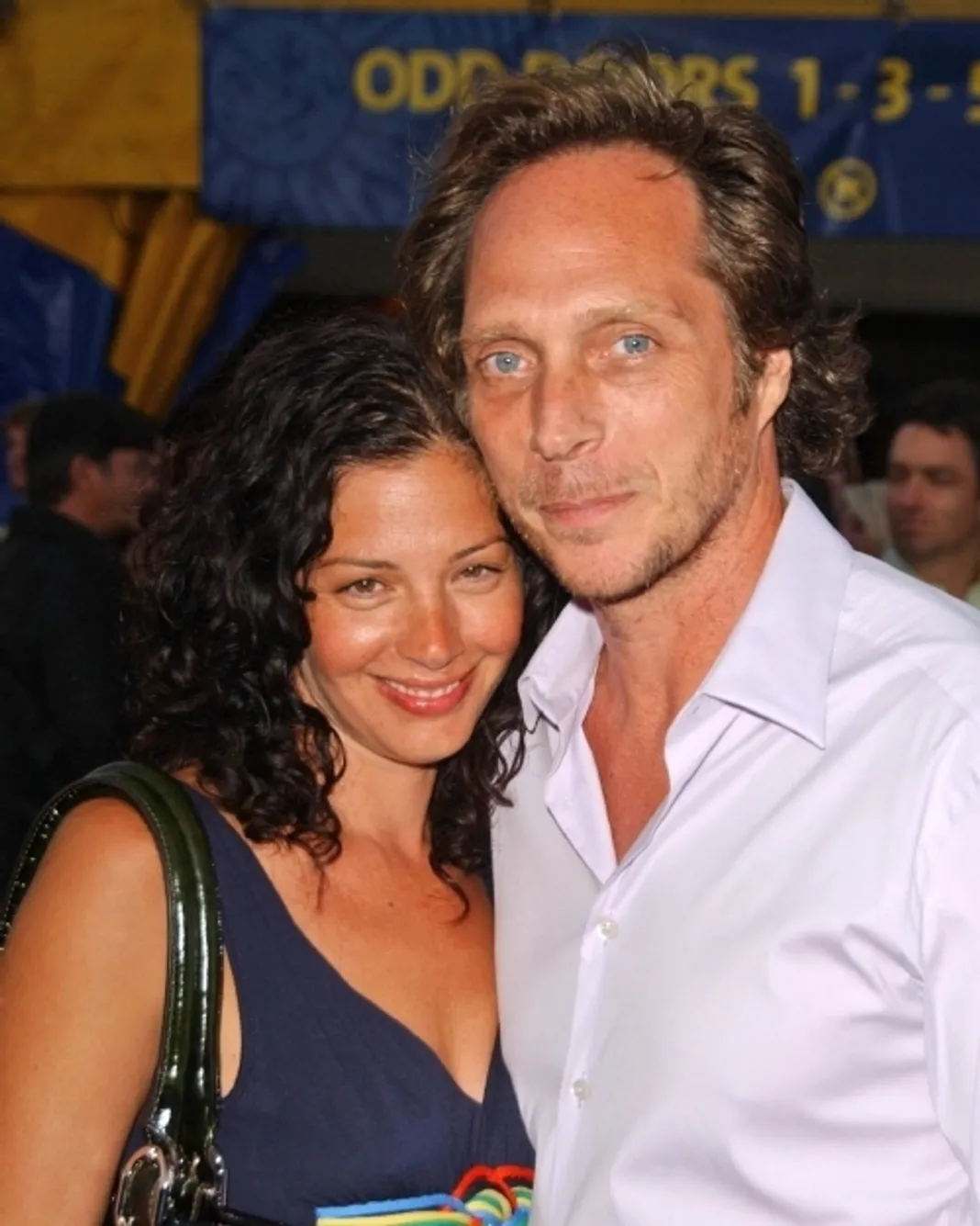 Kymberly Kalil and William Fichtner