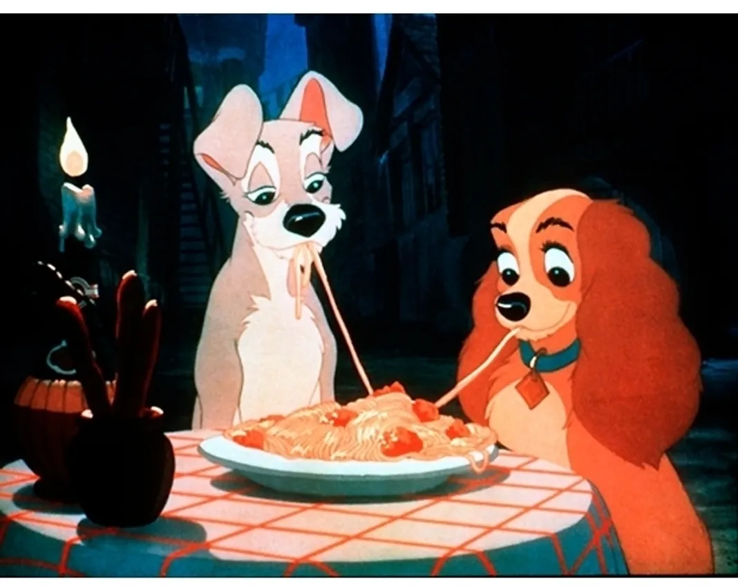 'Lady and the Tramp'