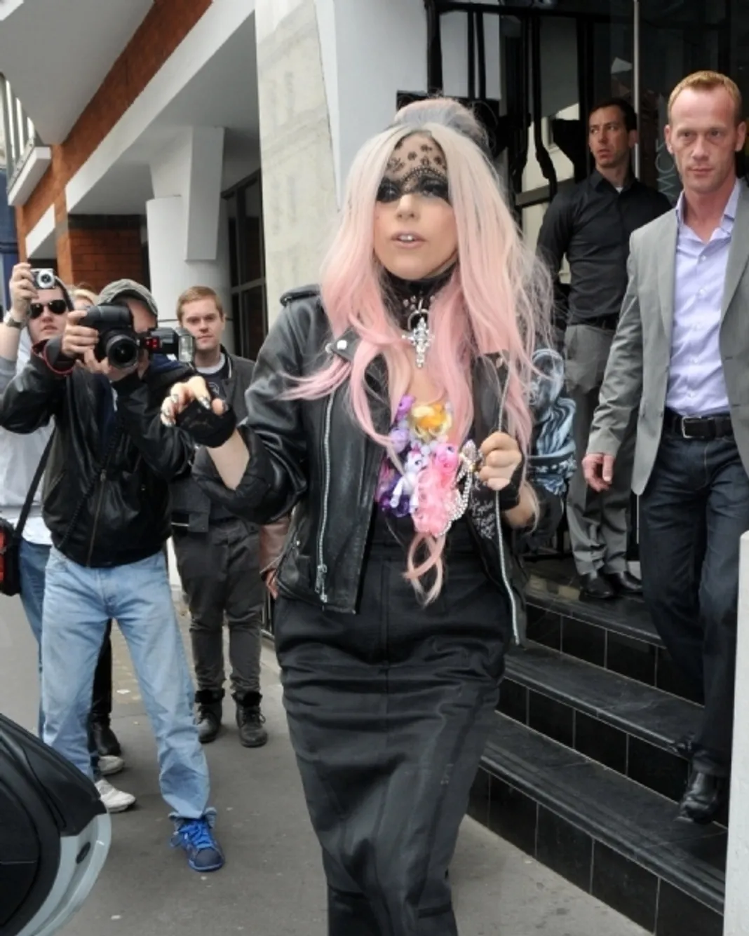 Lady Gaga,My Little Pony Necklace