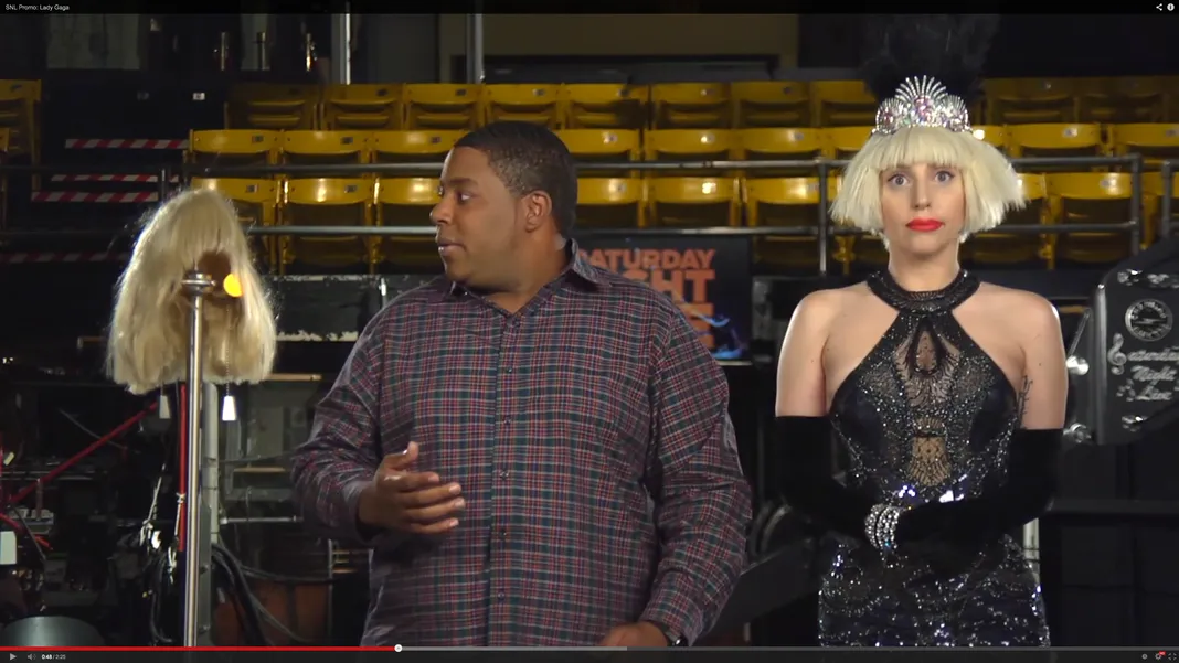 Lady Gaga SNL promo