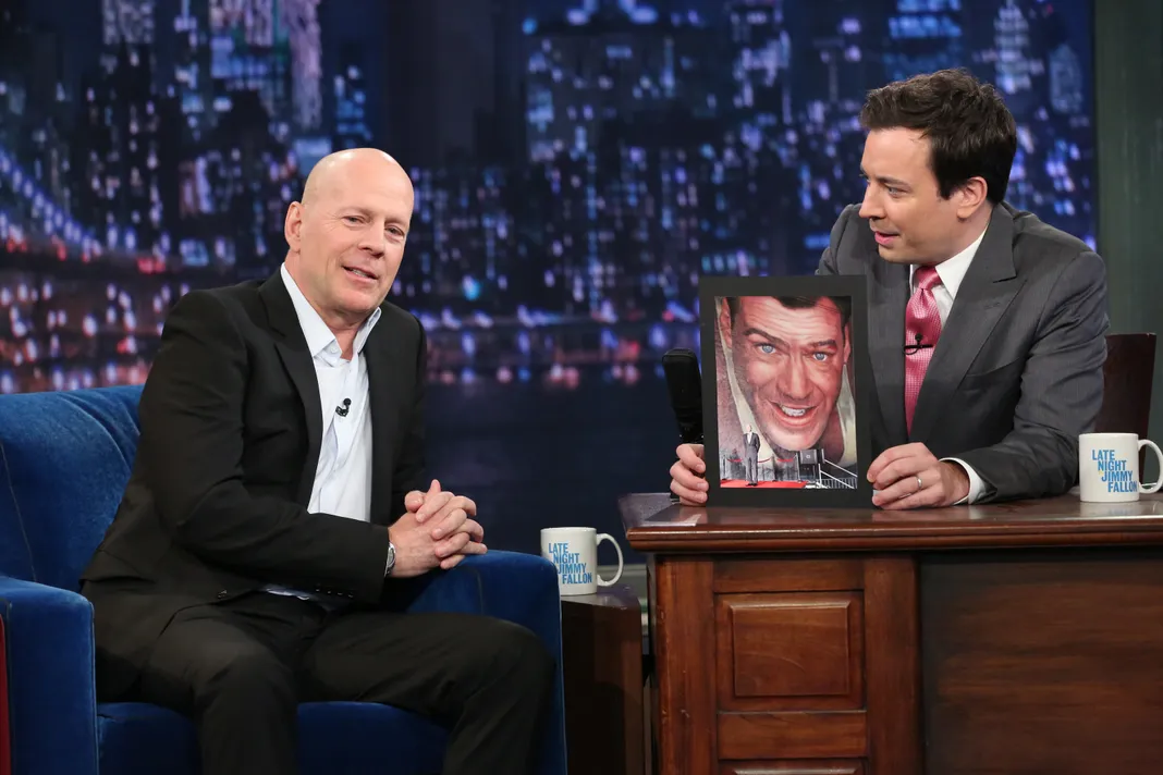 Late Night With Jimmy Fallon, Bruce Willis