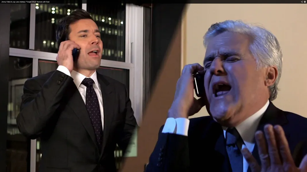 Late Night with Jimmy Fallon, Jay Leno