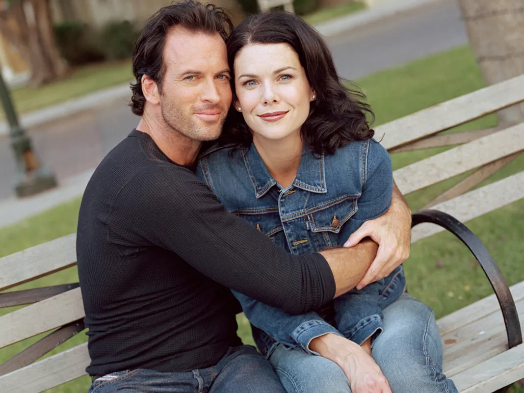 Lauren Graham, Scott Patterson, Gilmore Girls